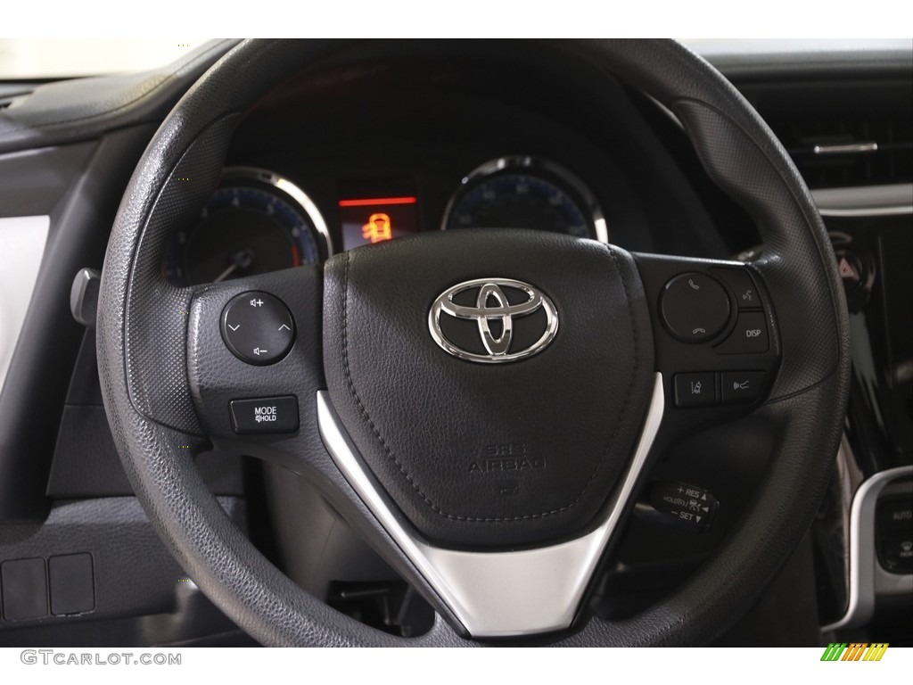 2017 Toyota Corolla LE Eco Steering Wheel Photos