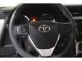 Ash Gray 2017 Toyota Corolla LE Eco Steering Wheel