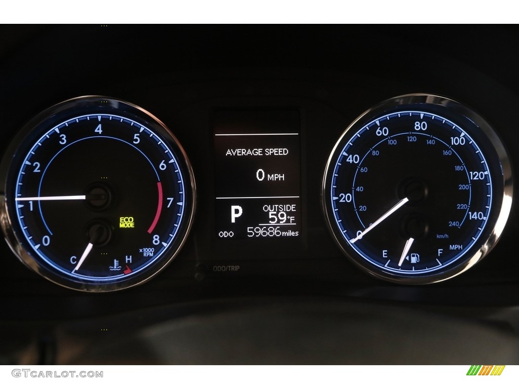 2017 Toyota Corolla LE Eco Gauges Photo #144213357