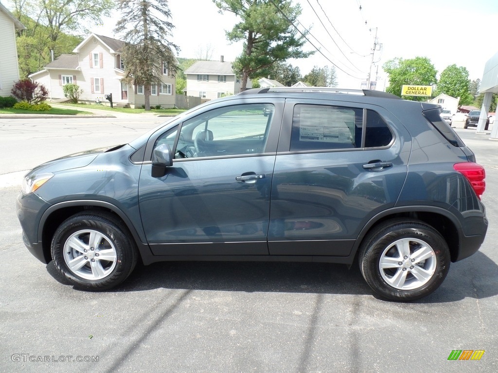 Shadow Gray Metallic 2022 Chevrolet Trax LT AWD Exterior Photo #144213369