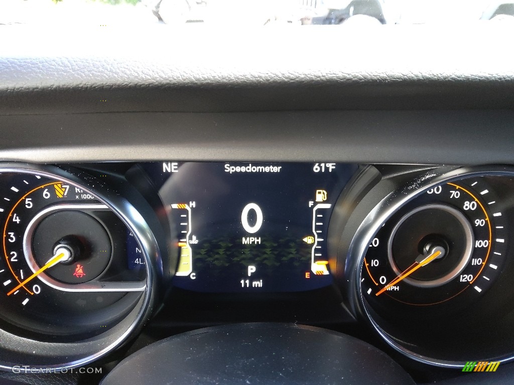 2022 Jeep Gladiator Willys 4x4 Gauges Photo #144213378