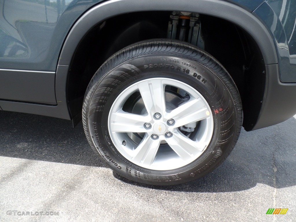 2022 Chevrolet Trax LT AWD Wheel Photo #144213396