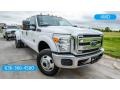 Oxford White 2015 Ford F350 Super Duty XLT Crew Cab 4x4 DRW