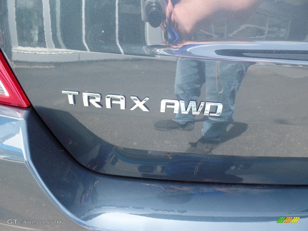 2022 Chevrolet Trax LT AWD Marks and Logos Photo #144213426