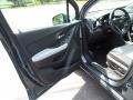 Jet Black/Light Ash Gray Door Panel Photo for 2022 Chevrolet Trax #144213450