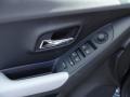 Jet Black/Light Ash Gray Door Panel Photo for 2022 Chevrolet Trax #144213480