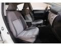 Ash Gray Front Seat Photo for 2017 Toyota Corolla #144213504