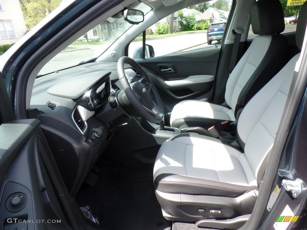 Jet Black/Light Ash Gray Interior 2022 Chevrolet Trax LT AWD Photo #144213510