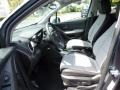 Jet Black/Light Ash Gray Interior Photo for 2022 Chevrolet Trax #144213510