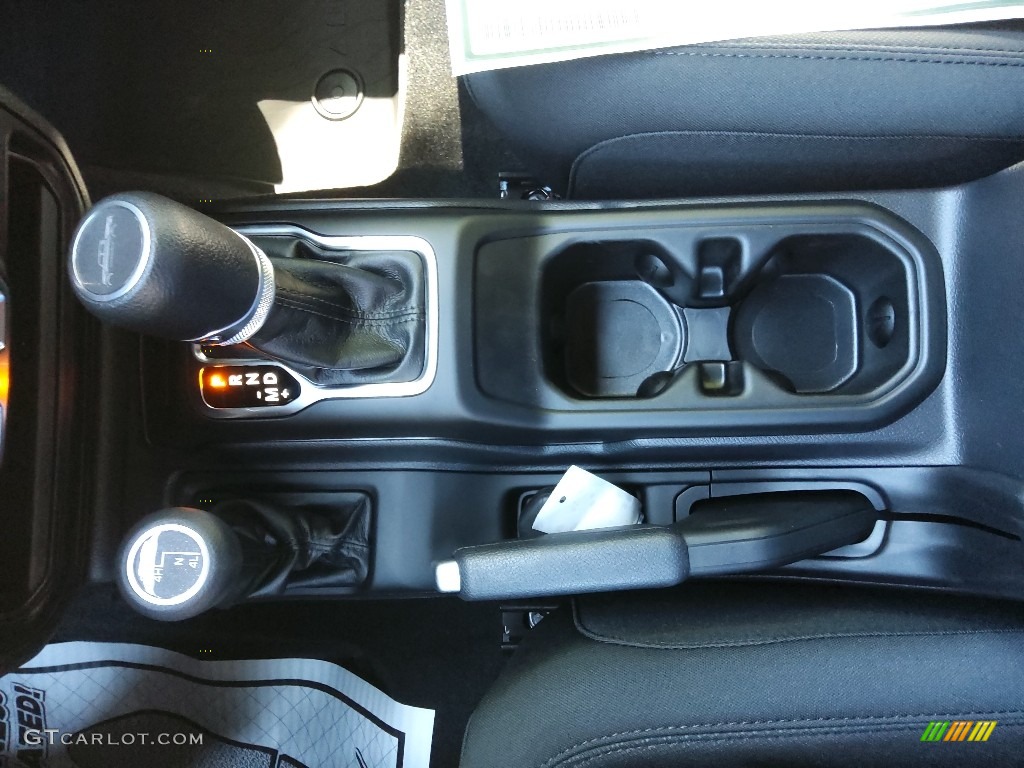 2022 Jeep Gladiator Willys 4x4 8 Speed Automatic Transmission Photo #144213522