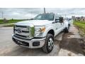 Oxford White - F350 Super Duty XLT Crew Cab 4x4 DRW Photo No. 7