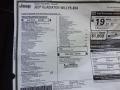 2022 Jeep Gladiator Willys 4x4 Window Sticker