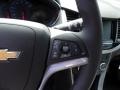 Jet Black/Light Ash Gray Steering Wheel Photo for 2022 Chevrolet Trax #144213603