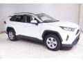 Super White - RAV4 XLE Photo No. 1