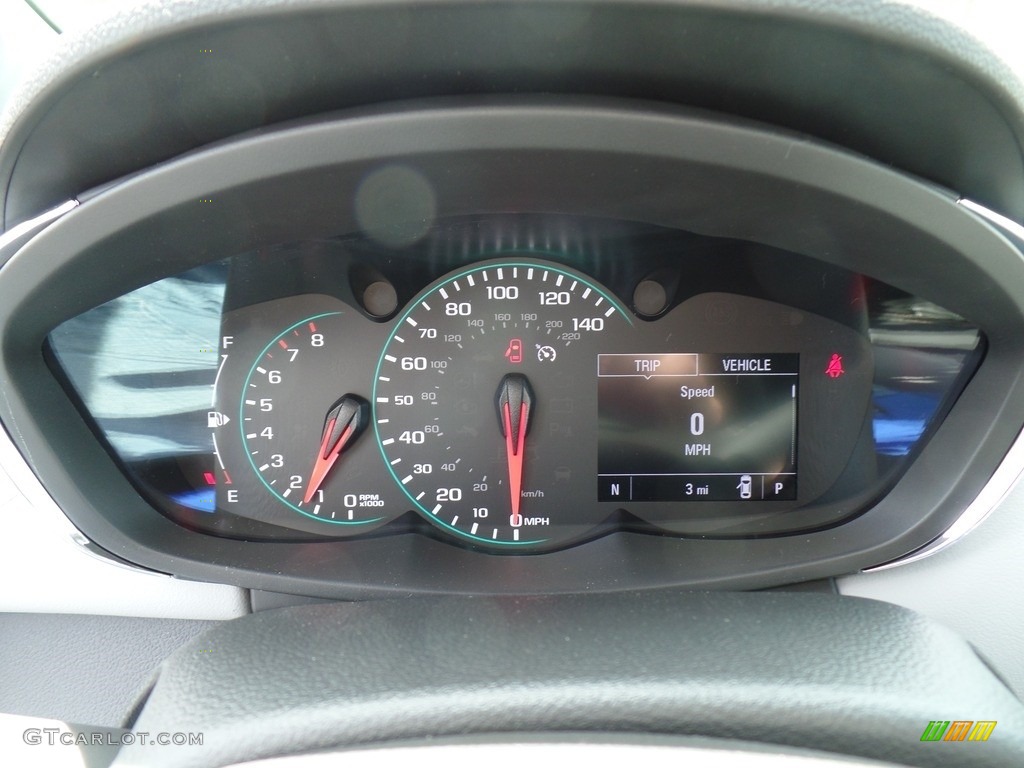 2022 Chevrolet Trax LT AWD Gauges Photo #144213705