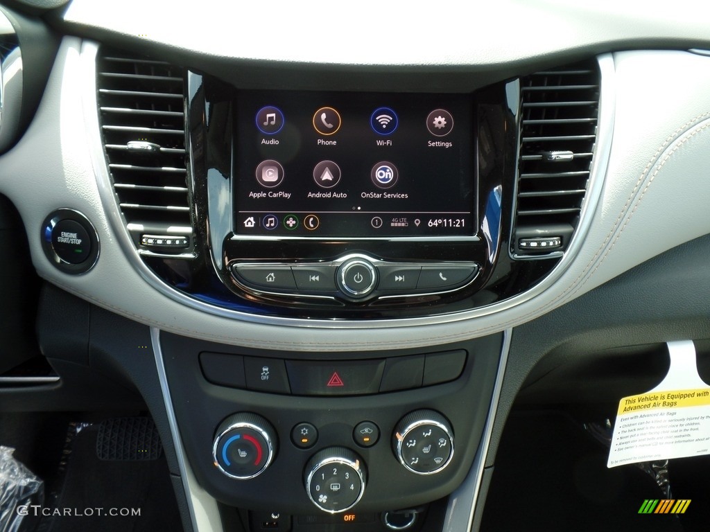 2022 Chevrolet Trax LT AWD Controls Photo #144213729
