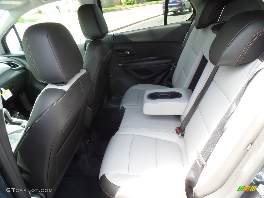 2022 Chevrolet Trax LT AWD Rear Seat Photo #144214002