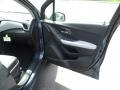 2022 Chevrolet Trax Jet Black/Light Ash Gray Interior Door Panel Photo