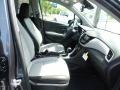2022 Chevrolet Trax Jet Black/Light Ash Gray Interior Front Seat Photo