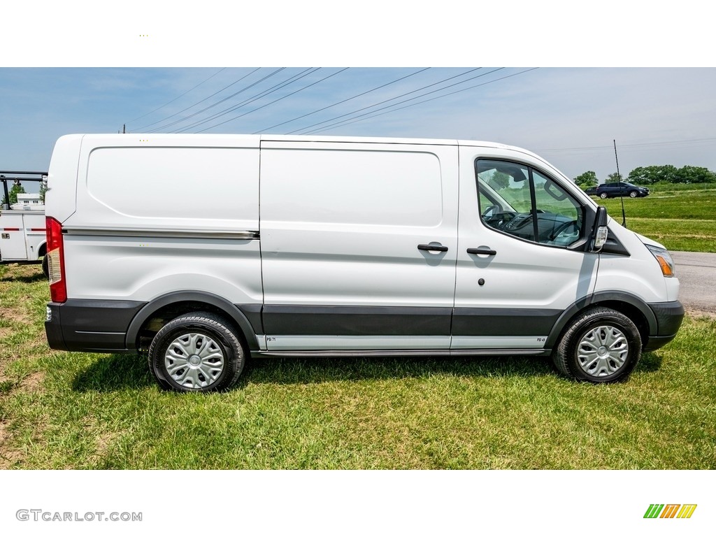 Oxford White 2018 Ford Transit Van 250 LR Regular Exterior Photo #144214143