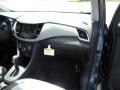 Jet Black/Light Ash Gray Dashboard Photo for 2022 Chevrolet Trax #144214179