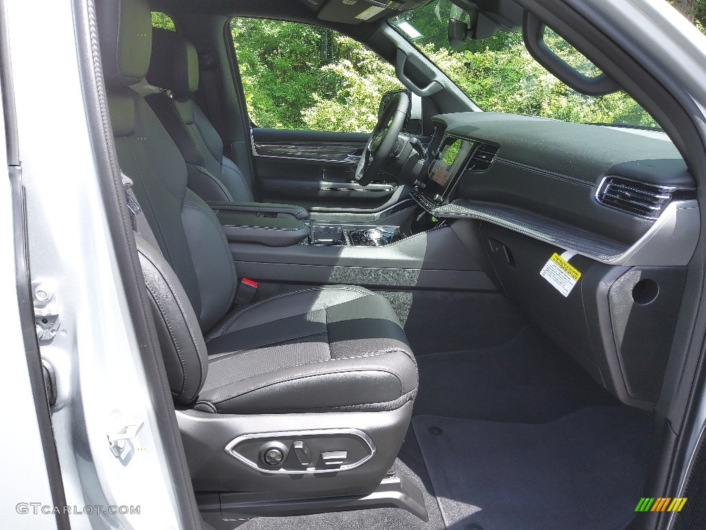 Global Black Interior 2022 Jeep Wagoneer Series III 4x4 Photo #144214213