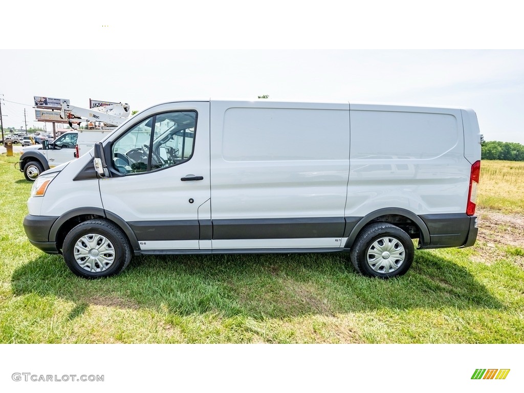Oxford White 2018 Ford Transit Van 250 LR Regular Exterior Photo #144214251