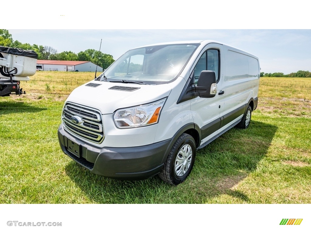 Oxford White 2018 Ford Transit Van 250 LR Regular Exterior Photo #144214275