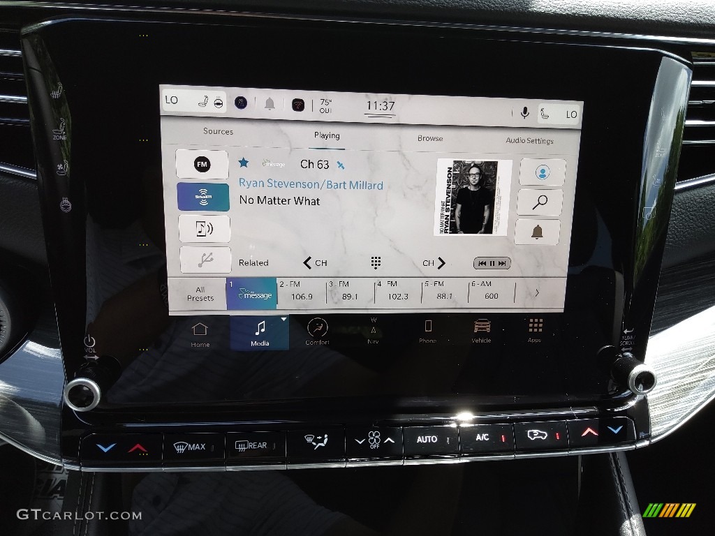 2022 Jeep Wagoneer Series III 4x4 Controls Photo #144214386