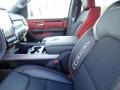 Black/Red Front Seat Photo for 2022 Ram 1500 #144214425