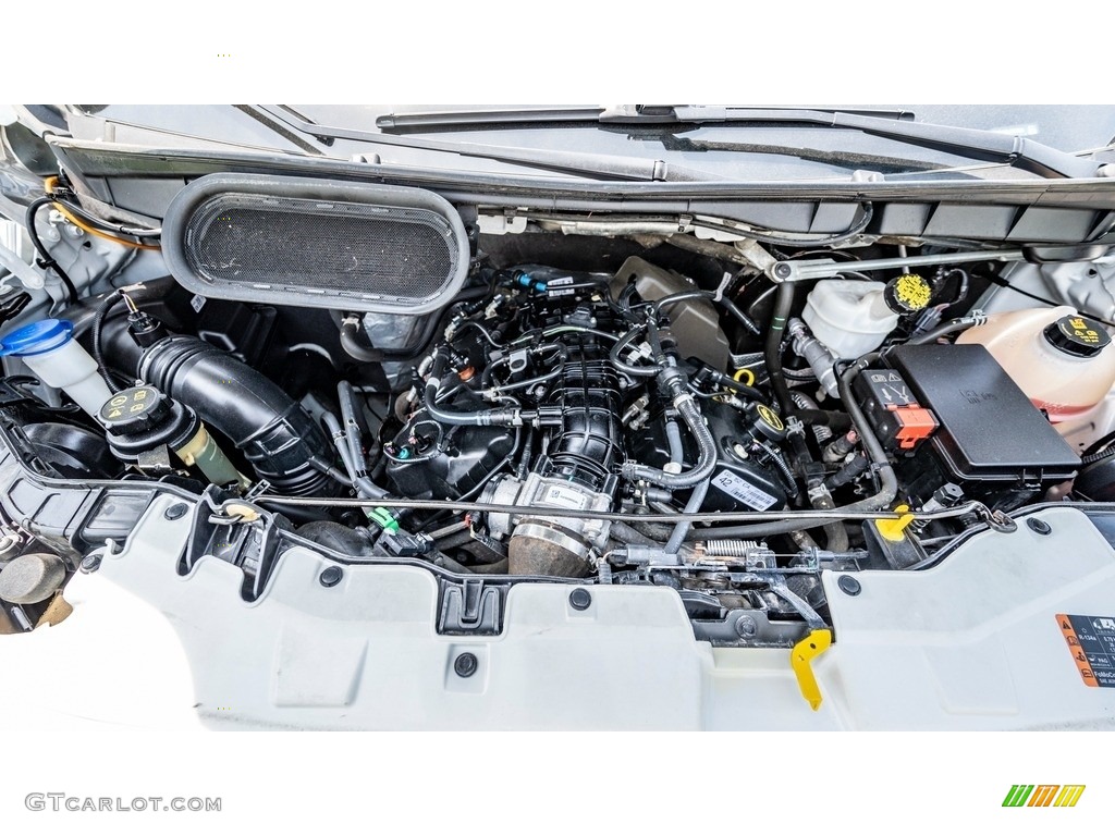 2018 Ford Transit Van 250 LR Regular Engine Photos