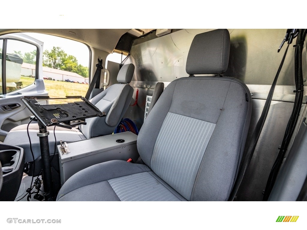 Pewter Interior 2018 Ford Transit Van 250 LR Regular Photo #144214491