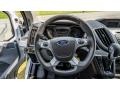Pewter 2018 Ford Transit Van 250 LR Regular Steering Wheel