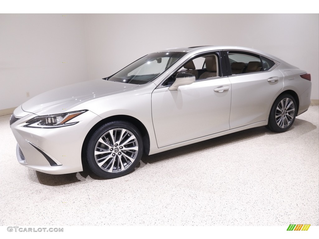 2019 ES 350 - Moonbeam Beige Metallic / Chateau photo #3