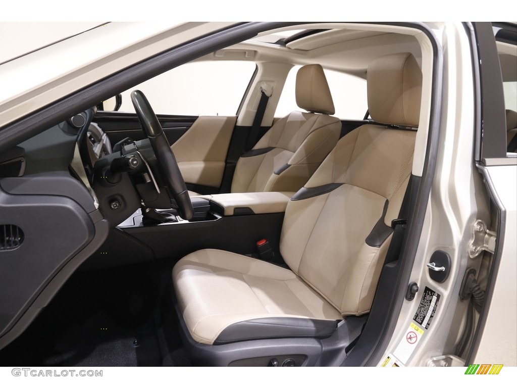2019 ES 350 - Moonbeam Beige Metallic / Chateau photo #5
