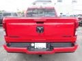 2022 Flame Red Ram 1500 Big Horn Night Edition Crew Cab 4x4  photo #4