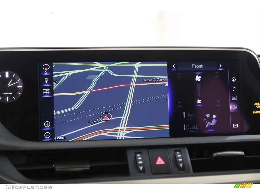 2019 ES 350 - Moonbeam Beige Metallic / Chateau photo #12