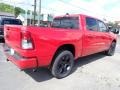2022 Flame Red Ram 1500 Big Horn Night Edition Crew Cab 4x4  photo #5