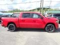 2022 Flame Red Ram 1500 Big Horn Night Edition Crew Cab 4x4  photo #6