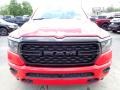 Flame Red - 1500 Big Horn Night Edition Crew Cab 4x4 Photo No. 8