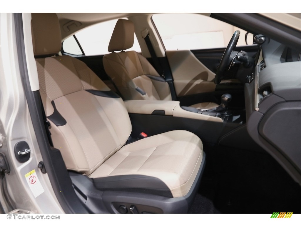 2019 ES 350 - Moonbeam Beige Metallic / Chateau photo #17