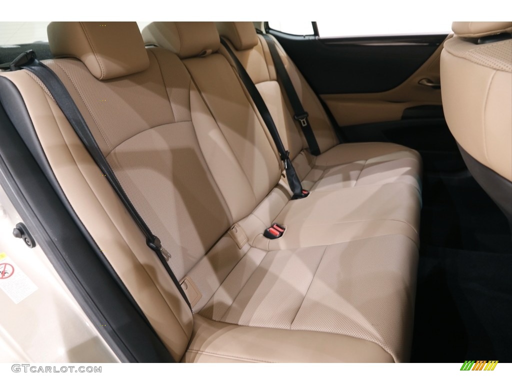 2019 ES 350 - Moonbeam Beige Metallic / Chateau photo #18