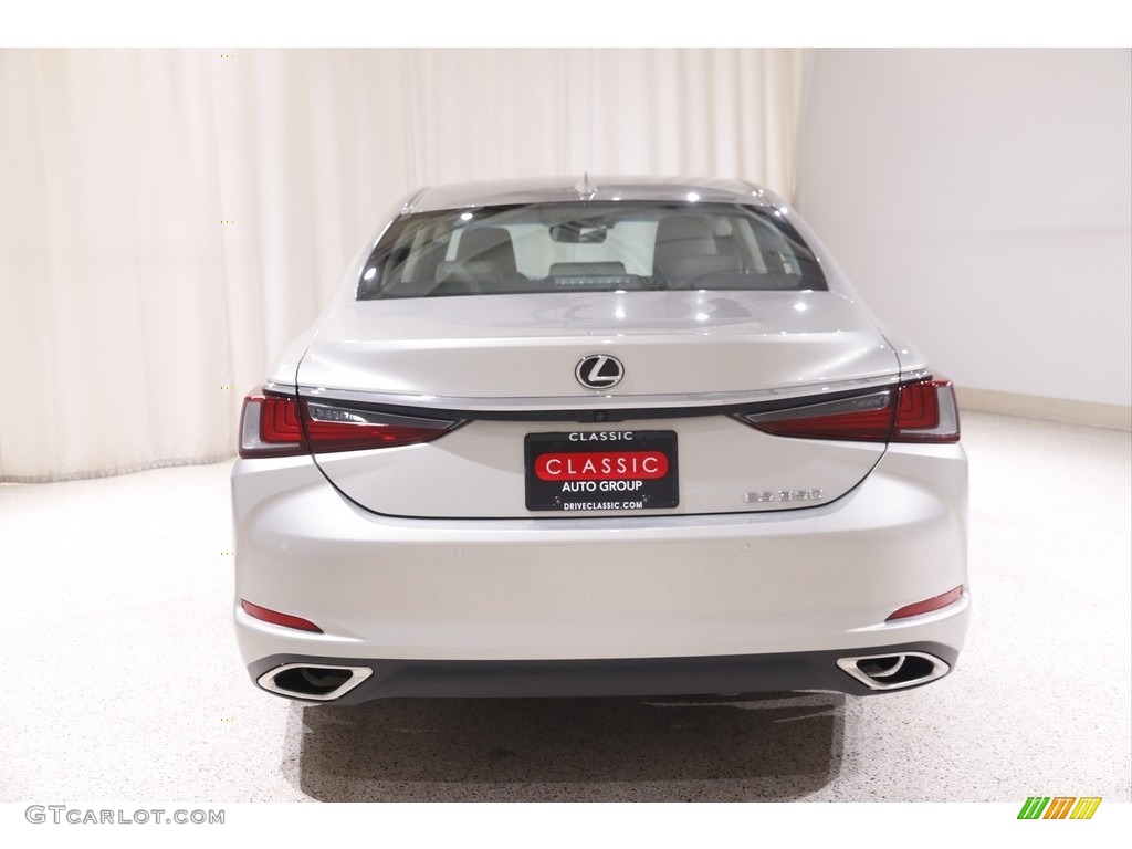 2019 ES 350 - Moonbeam Beige Metallic / Chateau photo #20