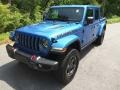 Hydro Blue Pearl - Gladiator Rubicon 4x4 Photo No. 2