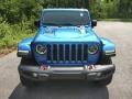 Hydro Blue Pearl - Gladiator Rubicon 4x4 Photo No. 3