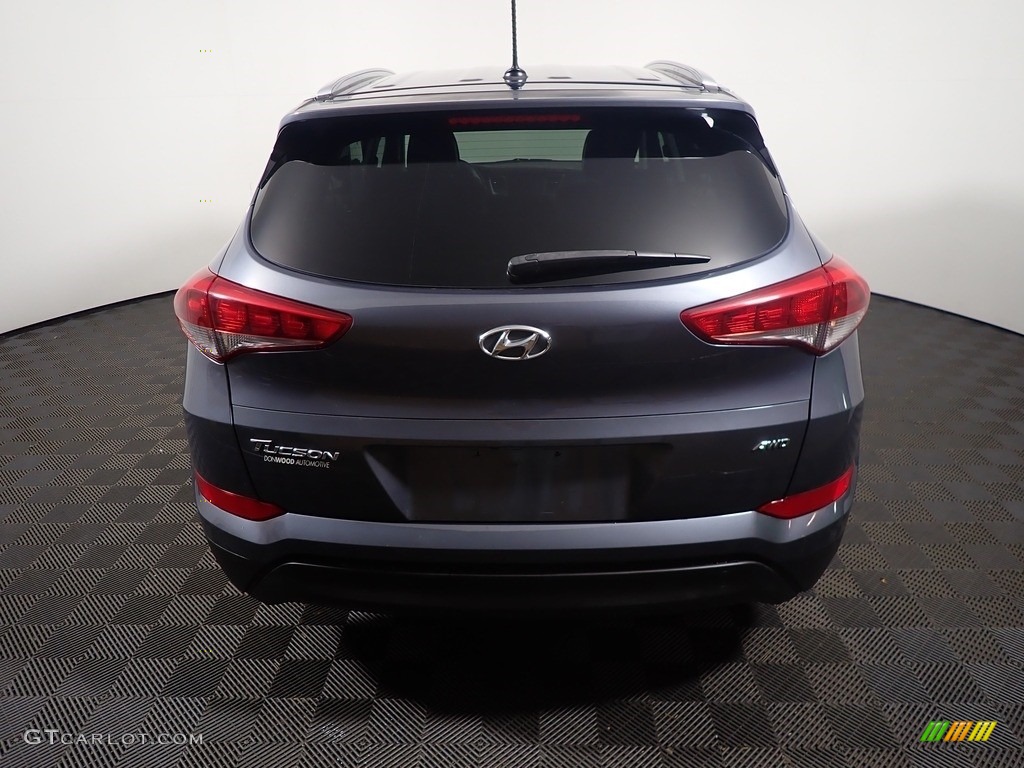 2017 Tucson SE AWD - Coliseum Gray / Black photo #13