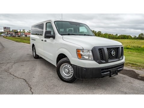 2016 Nissan NV 3500 HD S Passenger Data, Info and Specs