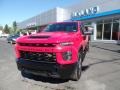 Red Hot - Silverado 2500HD Custom Crew Cab 4x4 Photo No. 2