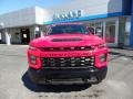 Red Hot - Silverado 2500HD Custom Crew Cab 4x4 Photo No. 3