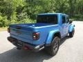 Hydro Blue Pearl - Gladiator Rubicon 4x4 Photo No. 6